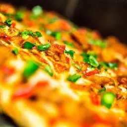 Teaser Image: Chicken Tikka Masala Pizza
